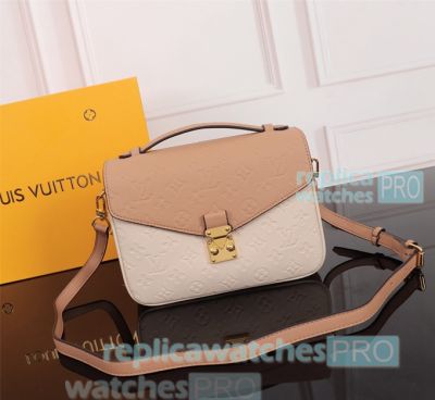 High Quality Replica L---V Yellow&White Monogram Empreinte Leather Bag